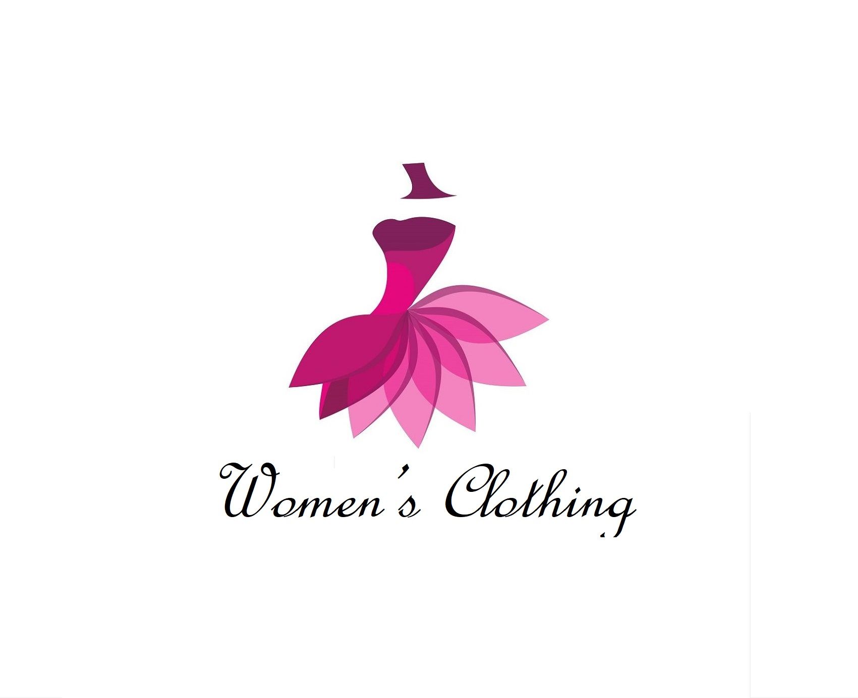women clothing logo